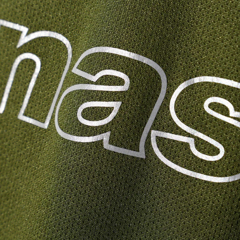 MANASTASH x Ref. Logo Tech Pocket Top Green