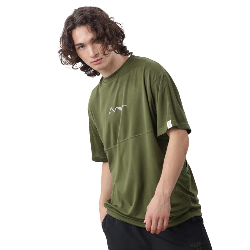 MANASTASH x Ref. Logo Tech Pocket Top Green