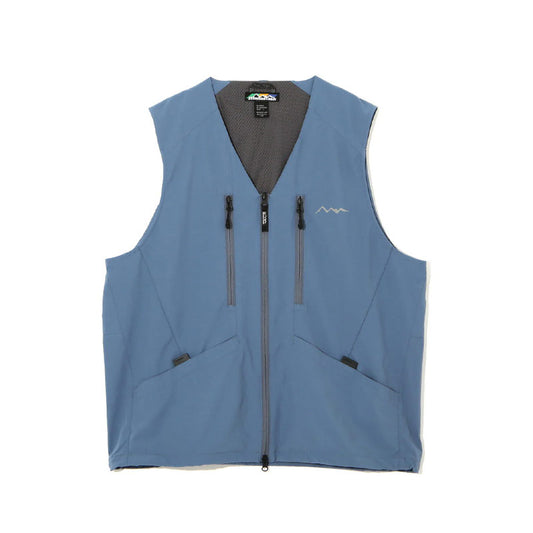 MANASTASH x River Vest Blue Grey