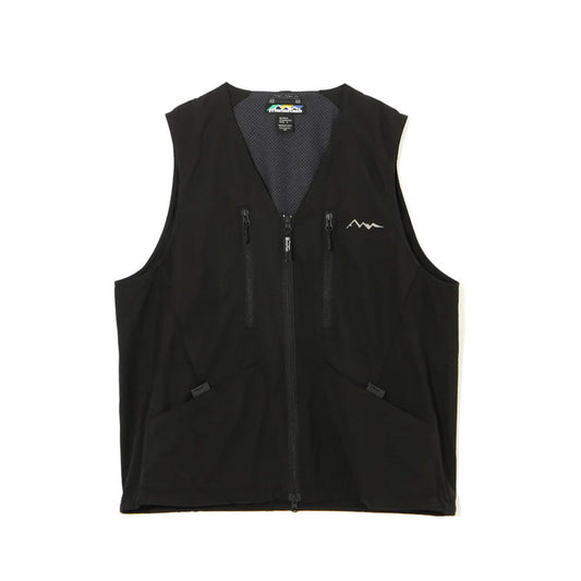 MANASTASH x River Vest Black