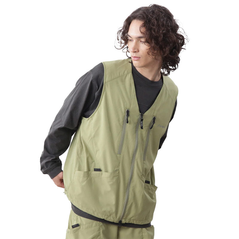MANASTASH x River Vest Pistachio