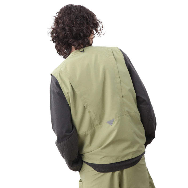 MANASTASH x River Vest Pistachio