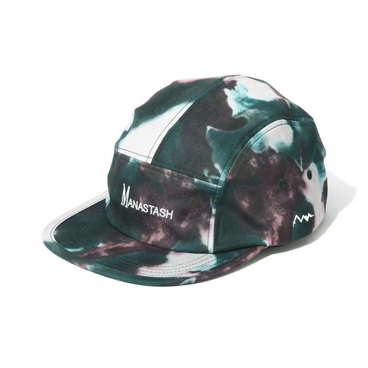 MANASTASH x Tie Dye Jet Cap Dark Green