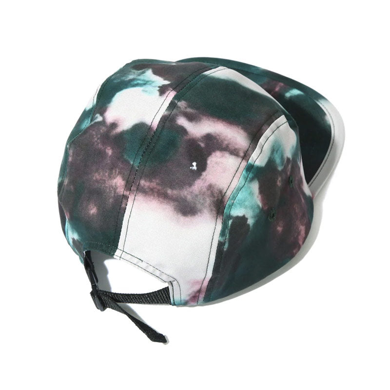 MANASTASH x Tie Dye Jet Cap Dark Green