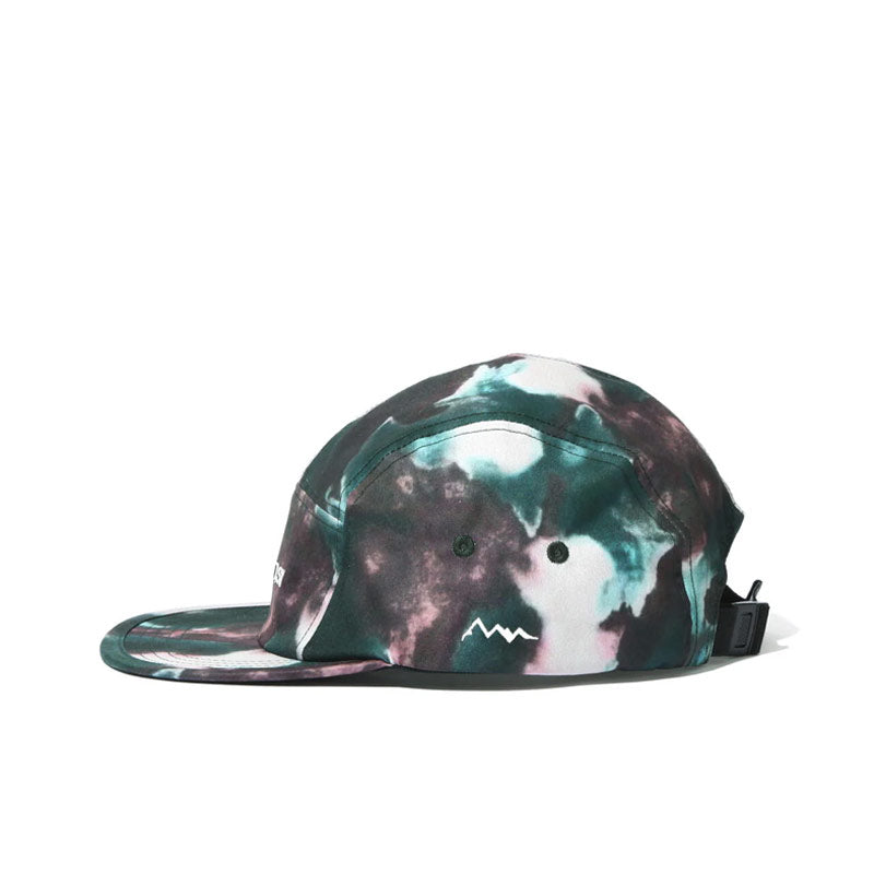 MANASTASH x Tie Dye Jet Cap Dark Green
