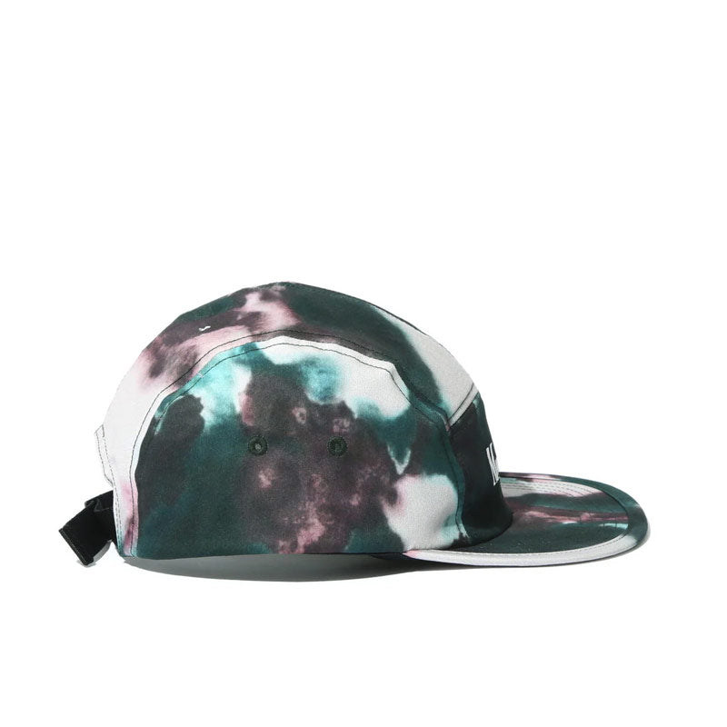 MANASTASH x Tie Dye Jet Cap Dark Green