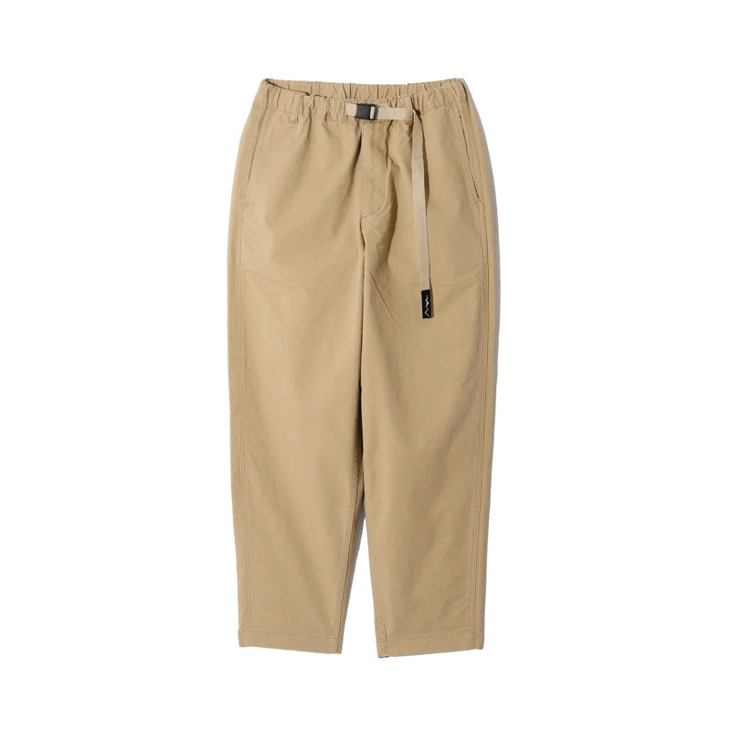 MANASTASH x Flex Climber Wide Leg Pant Khaki