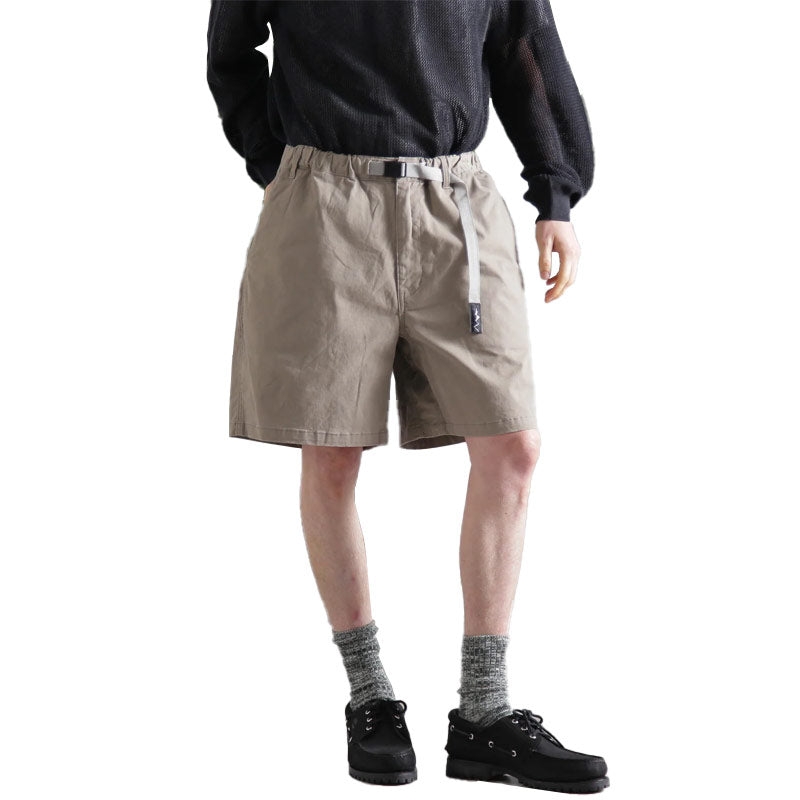 MANASTASH x Flex Climber Wide Short Light Grey