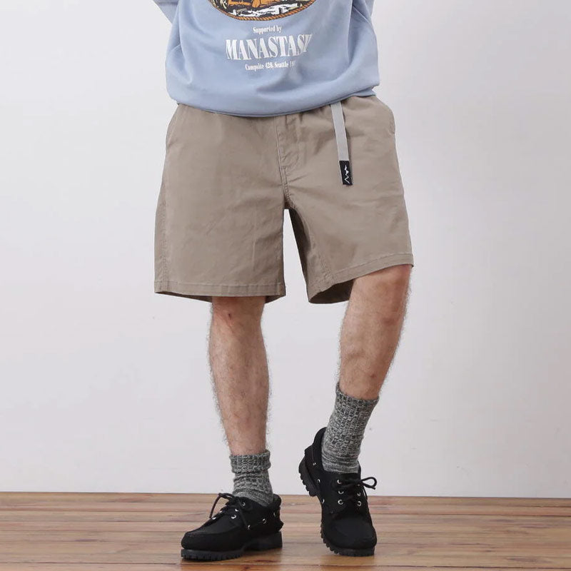 MANASTASH x Flex Climber Wide Short Light Grey