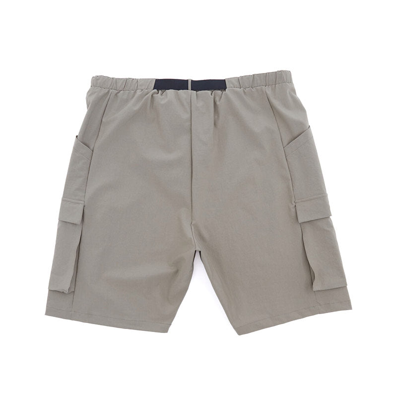 KA_YO x Lightweight Cargo Shorts Stone