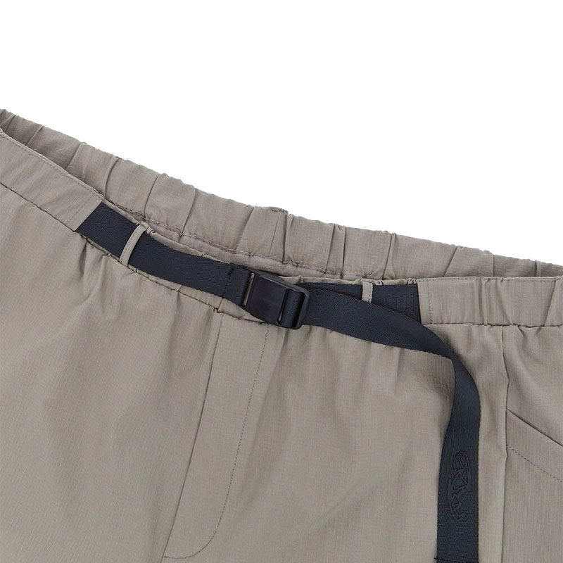 KA_YO x Lightweight Cargo Shorts Stone