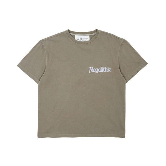 KA_YO | Prototype Boxy Washed Graphic T Shirt Bungee Cord