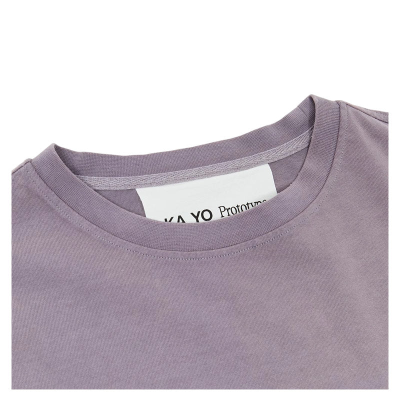 KA_YO | Prototype Boxy Washed Graphic T Shirt Sparrow