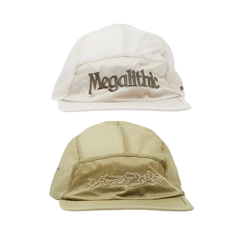 KA_YO | Prototype 5 Panel Rip-Stop Cap Plaza Taupe