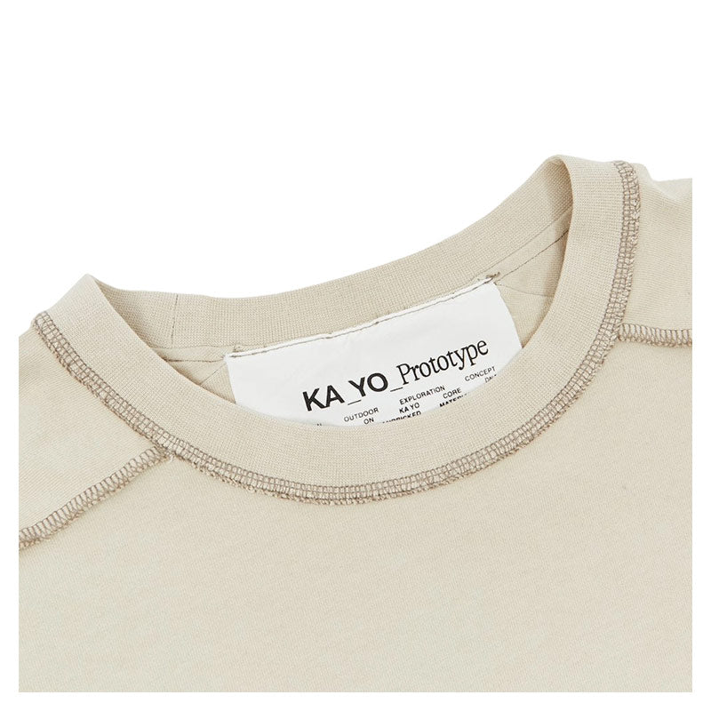 KA_YO | Prototype LS Heavyweight Plaza Taupe