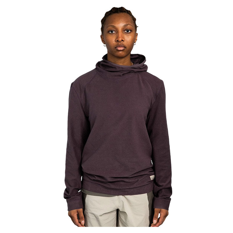 KA_YO | Prototype LW Hooded Thermal Sweater Sparrow