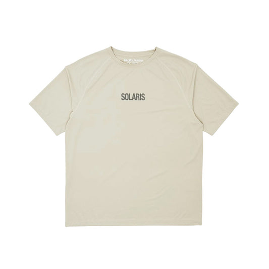 KA_YO | Prototype Solaris Raglan Running T Shirt Plaza Taupe