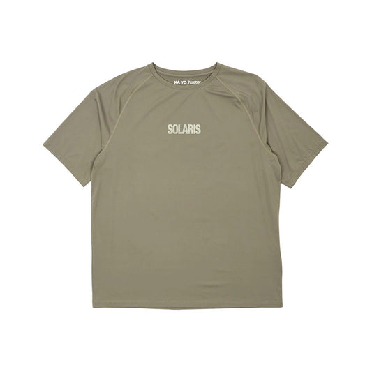 KA_YO | Prototype Solaris Raglan Running T Shirt Bungee Cord