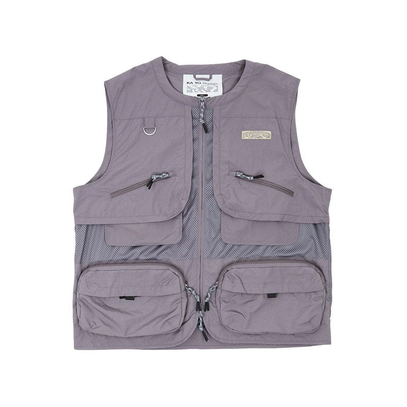 KA_YO | Prototype Utility Vest Volcanic