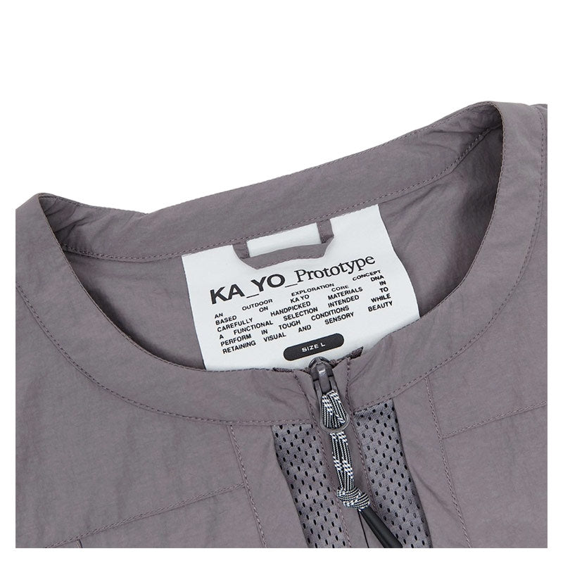 KA_YO | Prototype Utility Vest Volcanic
