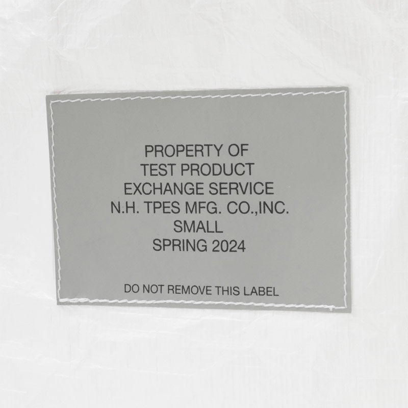 N.HOOLYWOOD Tote Bag White