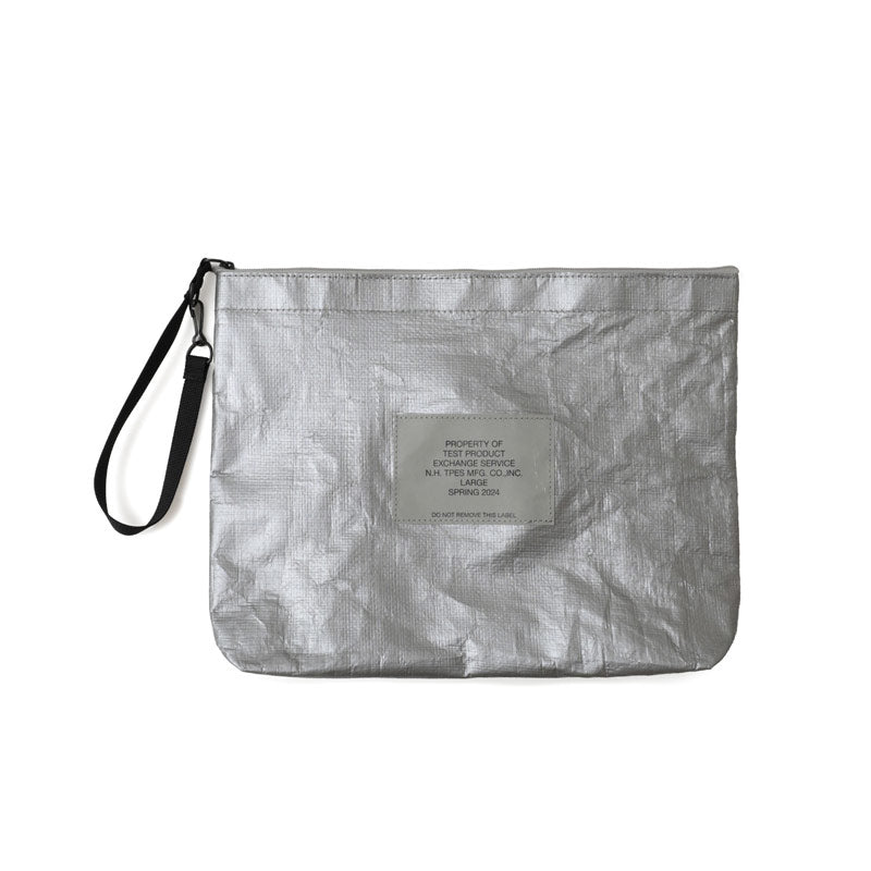 N.HOOLYWOOD Pouch Silver
