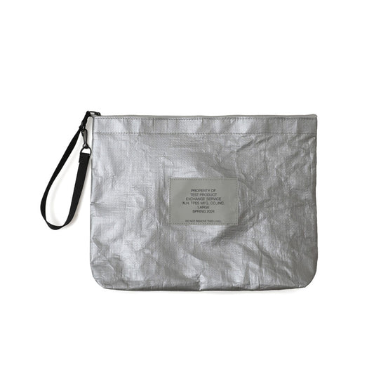 N.HOOLYWOOD Pouch Silver