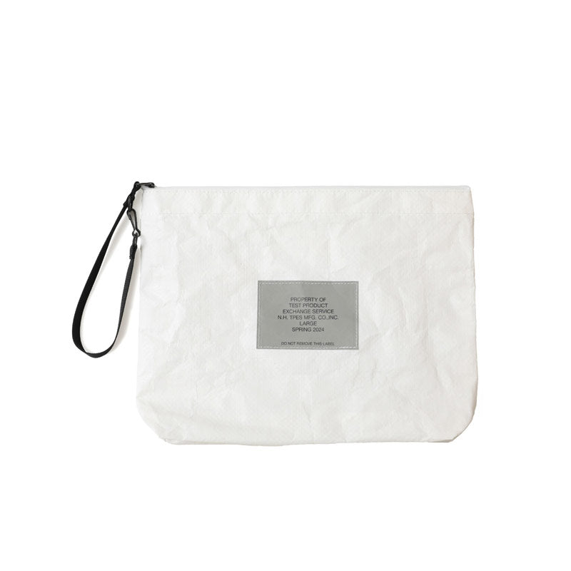 N.HOOLYWOOD Pouch White