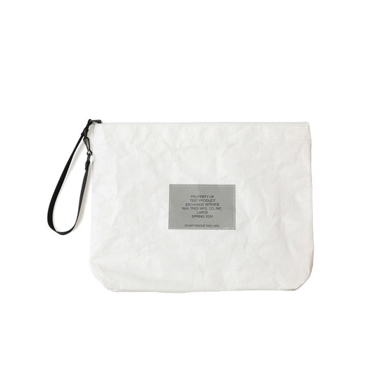 N.HOOLYWOOD Pouch White