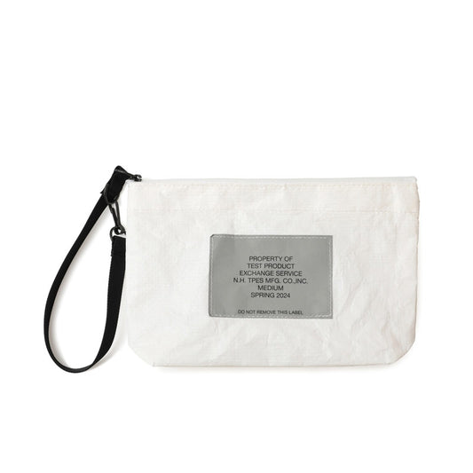 N.HOOLYWOOD Pouch White