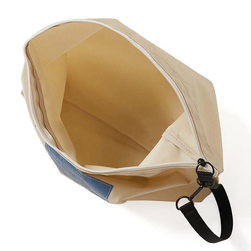 Pouch(Large) Beige