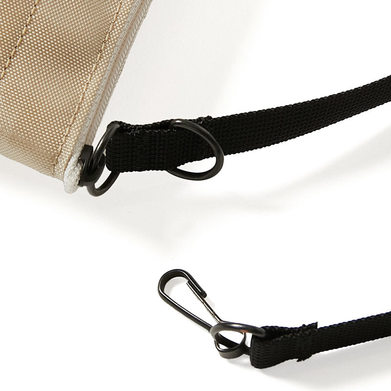 Pouch(Large) Beige