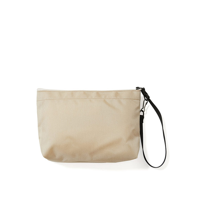 Pouch(Midium) Beige