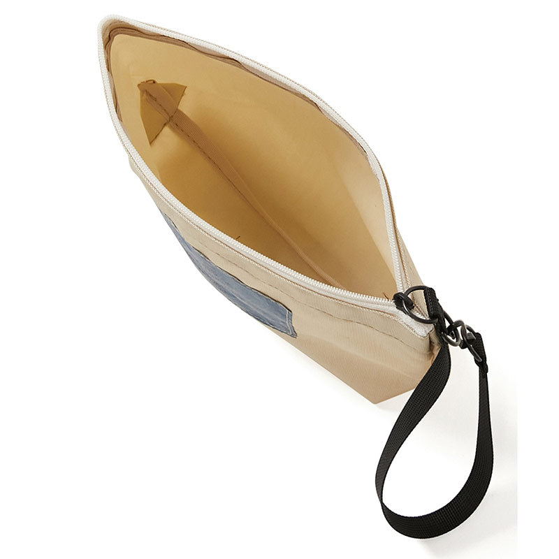 Pouch(Midium) Beige