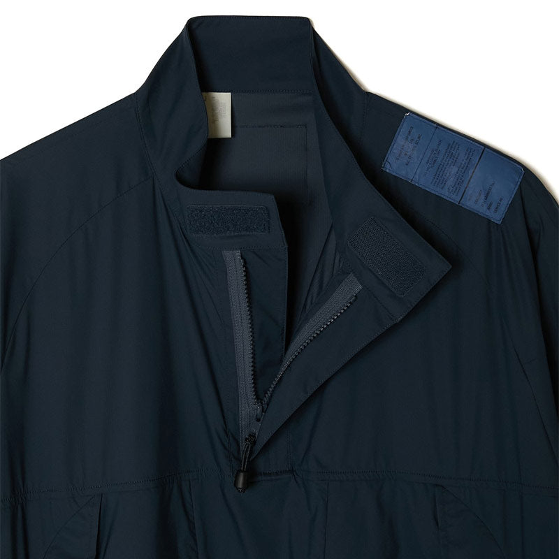 Blouson Blue / Gray