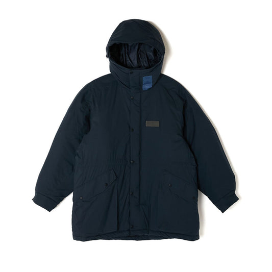 Hoodie Coat Blue / Gray