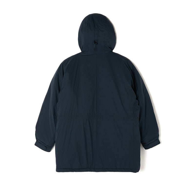 Hoodie Coat Blue / Gray