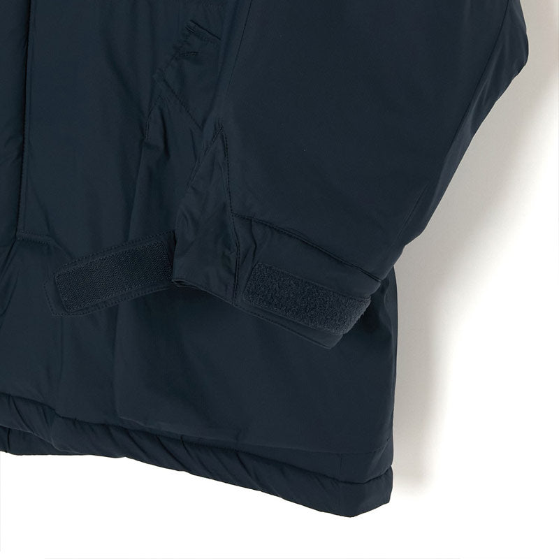 Hoodie Coat Blue / Gray