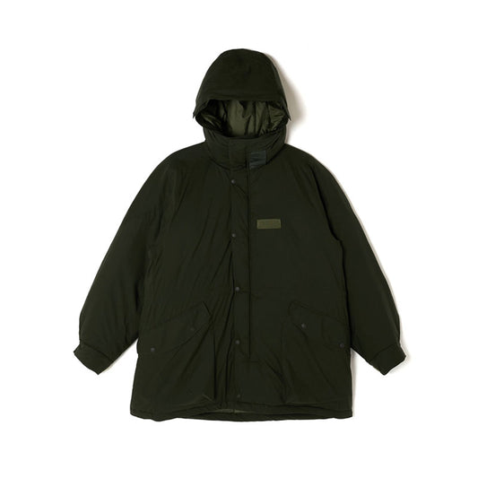 Hoodie Coat Dark Khaki