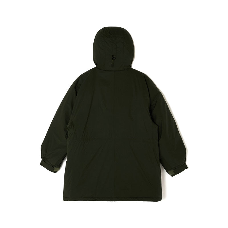 Hoodie Coat Dark Khaki