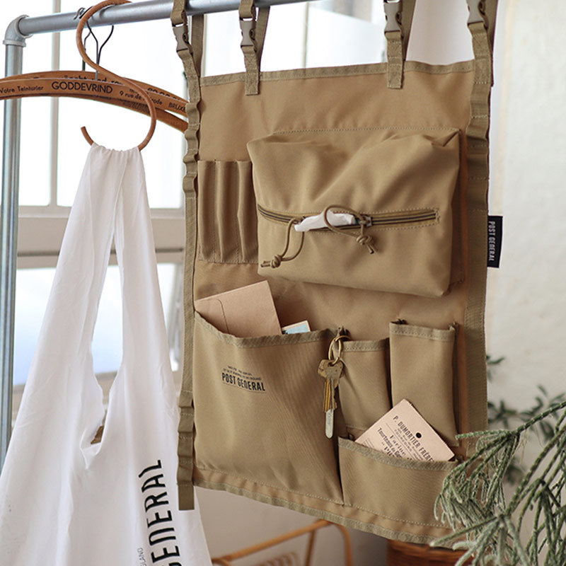 POST GENERAL | Hanging Organaizer Coyote Beige