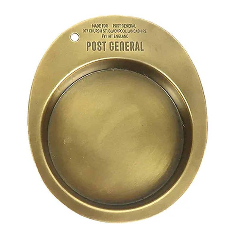 POST GENERAL | Good Vibe Tray Round Gold