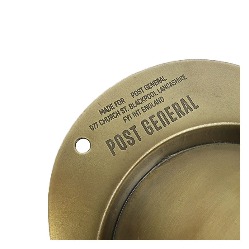 POST GENERAL | Good Vibe Tray Round Gold