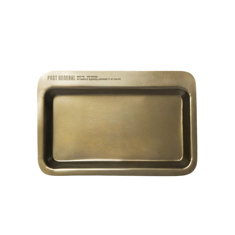 POST GENERAL | Good Vibe Tray Rect S Gold