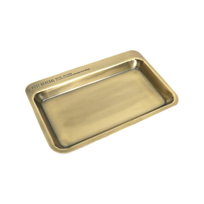 POST GENERAL | Good Vibe Tray Rect S Gold