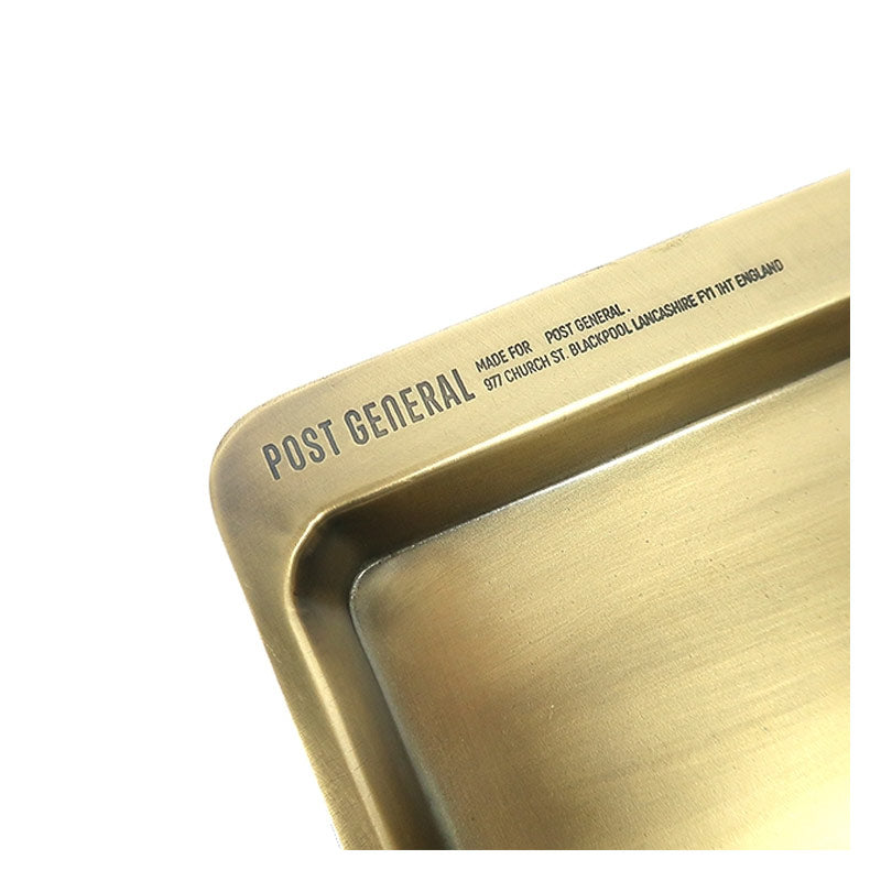POST GENERAL | Good Vibe Tray Rect S Gold