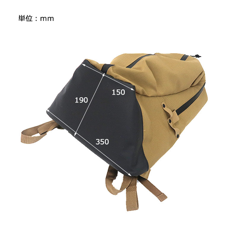 POST GENERAL | Backpack Model788 Wolf Brown