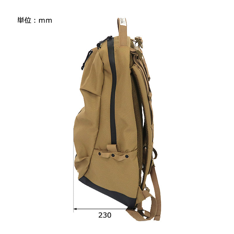 POST GENERAL | Backpack Model788 Wolf Brown