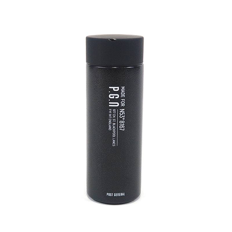 POST GENERAL | Doublewall Short Bottle 260ml Black