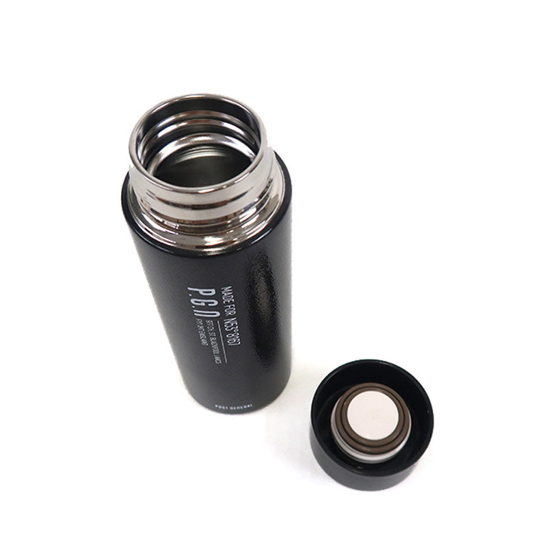 POST GENERAL | Doublewall Short Bottle 260ml Black